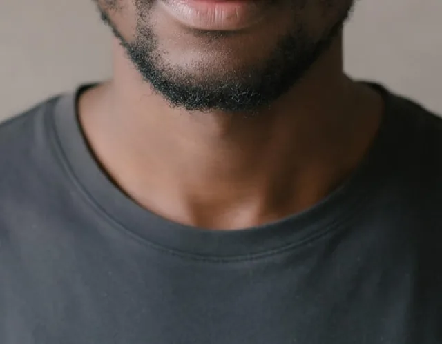 Jordan's photo, close up