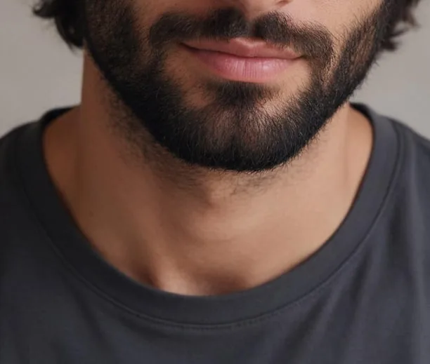 Omar's photo, close up