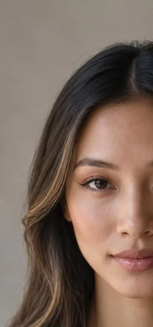 Vivian's preview, close up: honey caramel dimension